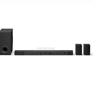 Brand New Black Lg S80tr 580w Sound System