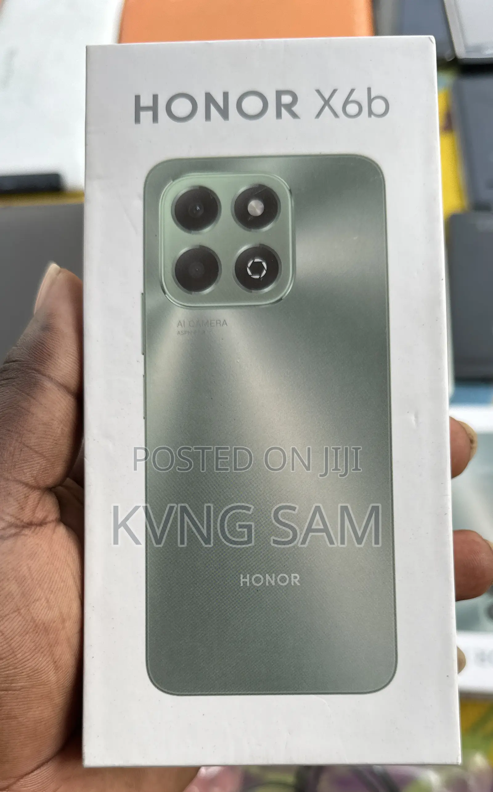 New Honor X6b 128 GB Black