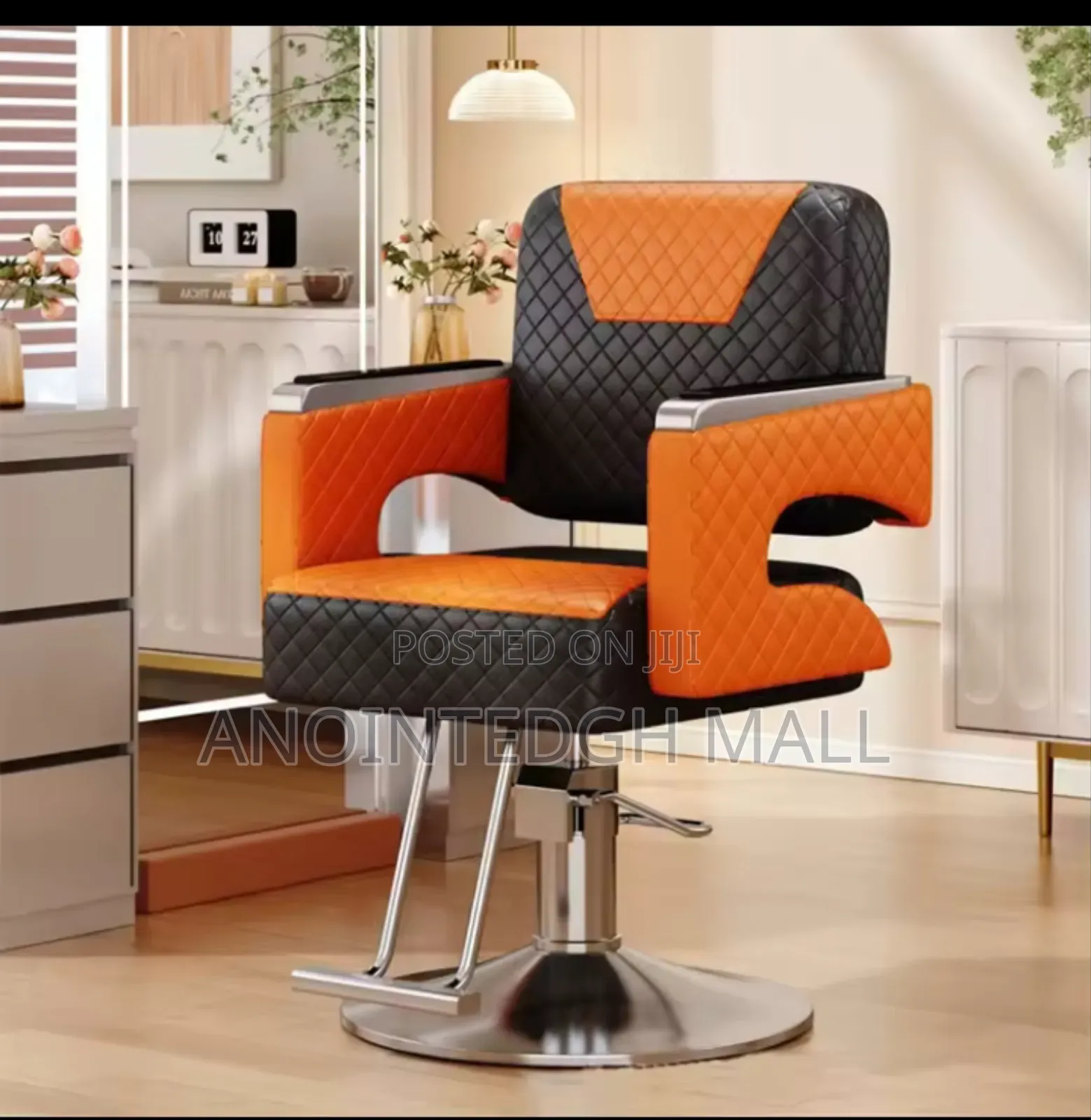 Modern Salon Chair - Multicolor