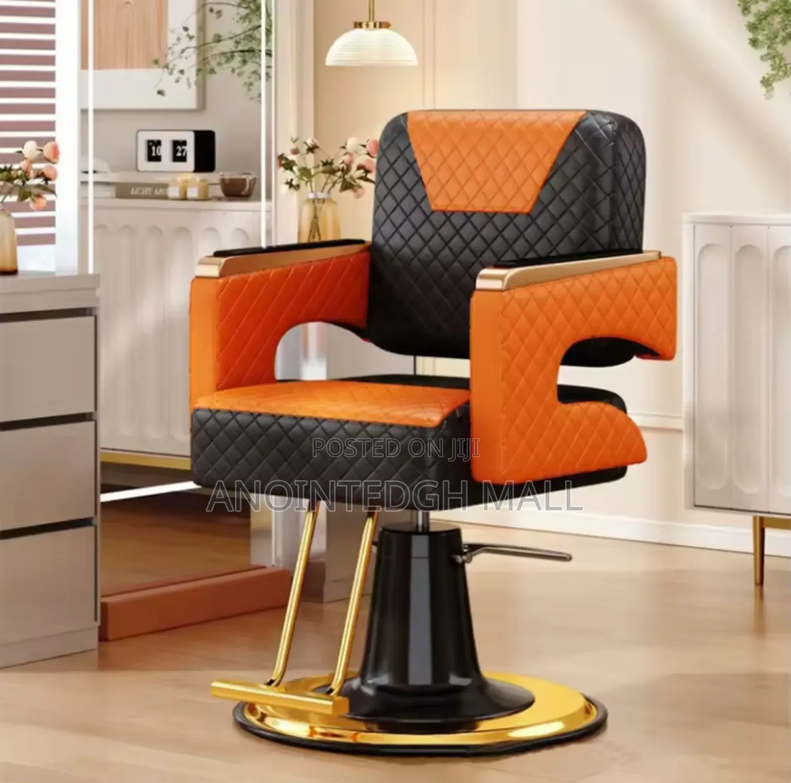 Modern Salon Chair - Multicolor
