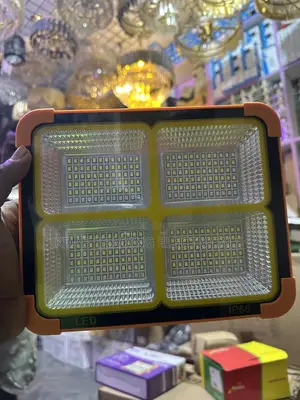 Solar Floodlight ( Emergency Rgb Floodlight)