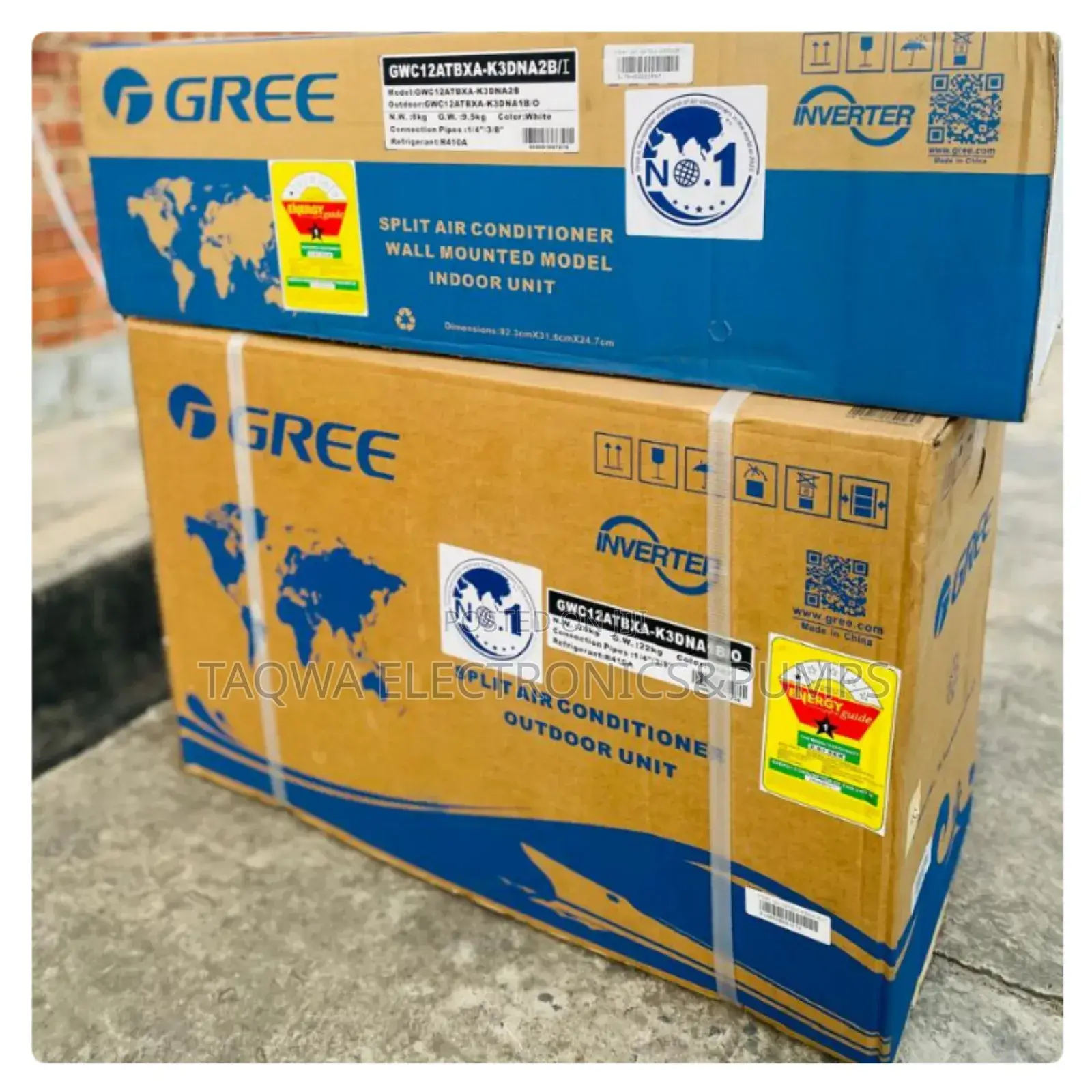 Intelligent Gree Inverter 1.5hp Air Conditioner