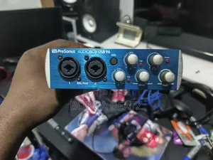 Presonus Audiobox 96 Soundcard ( Studio Audio Interface)
