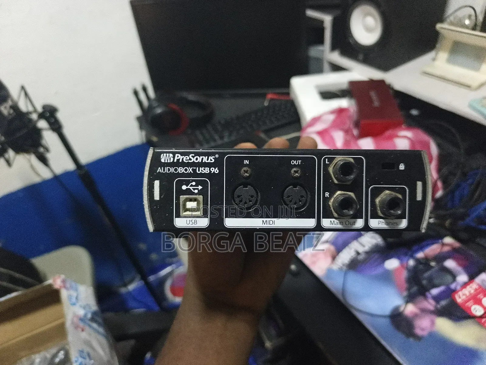 Presonus Audiobox 96 Soundcard ( Studio Audio Interface)