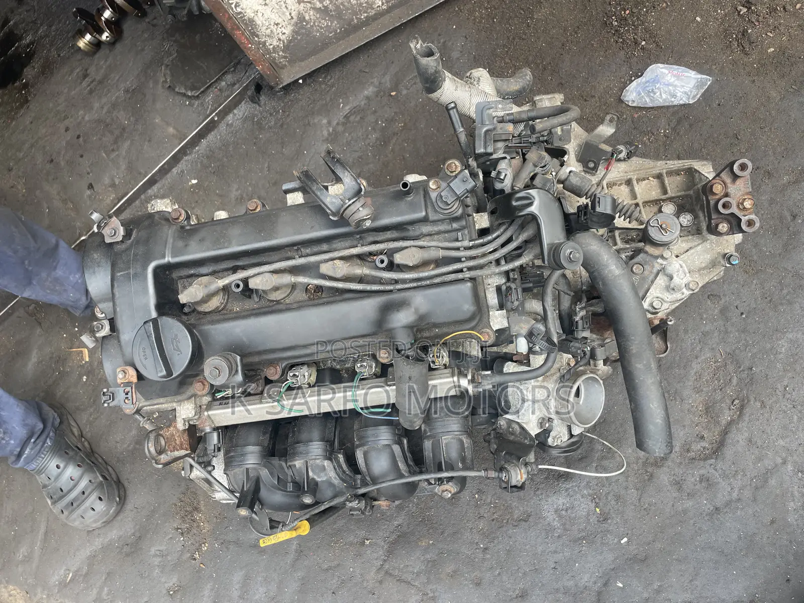I10 Complete Engine