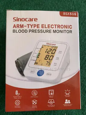 Brand New Sinocare Blood Pressure Monitor
