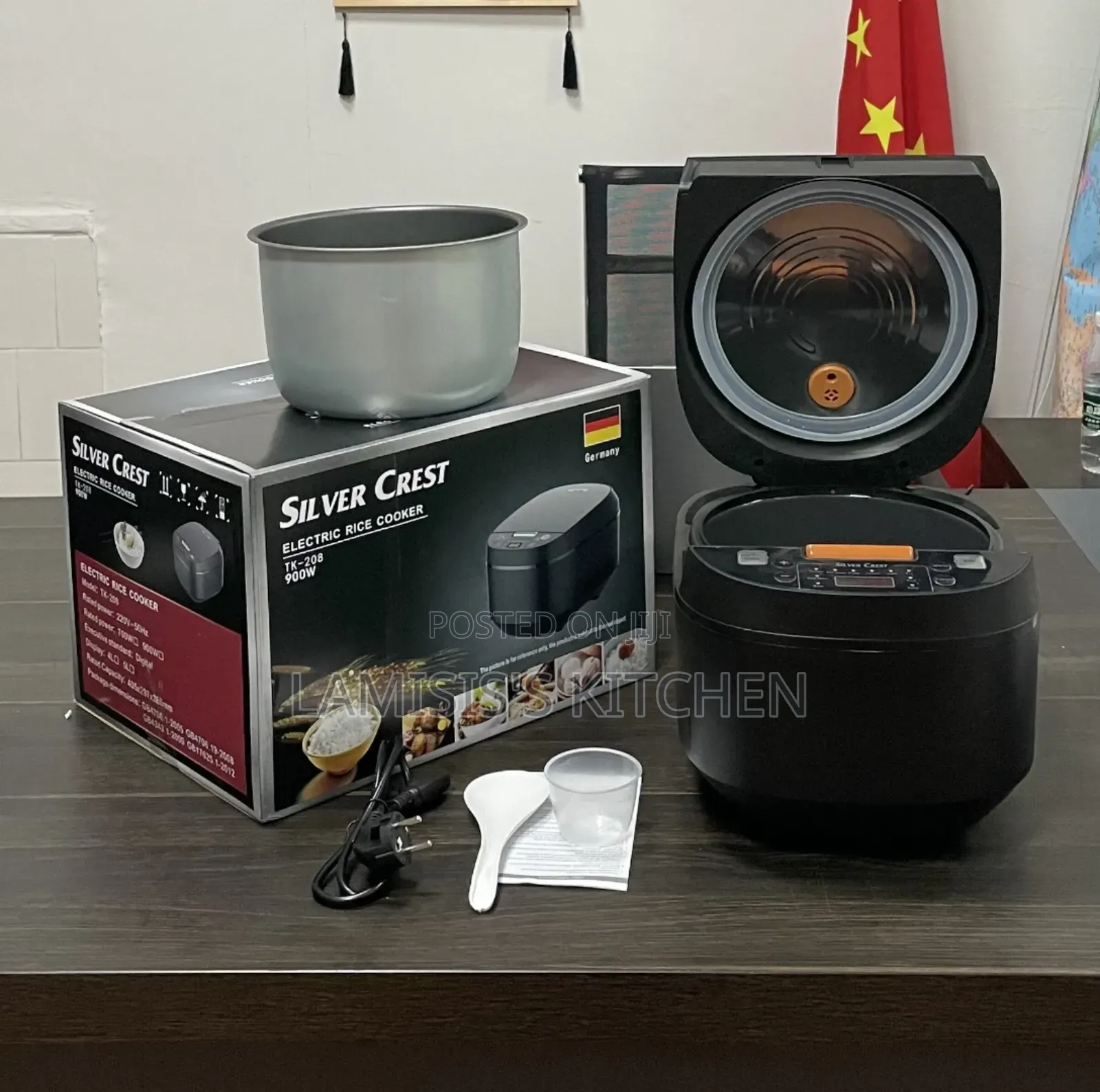 5l Silver Crest Multi-Purpose Rice Cooker
