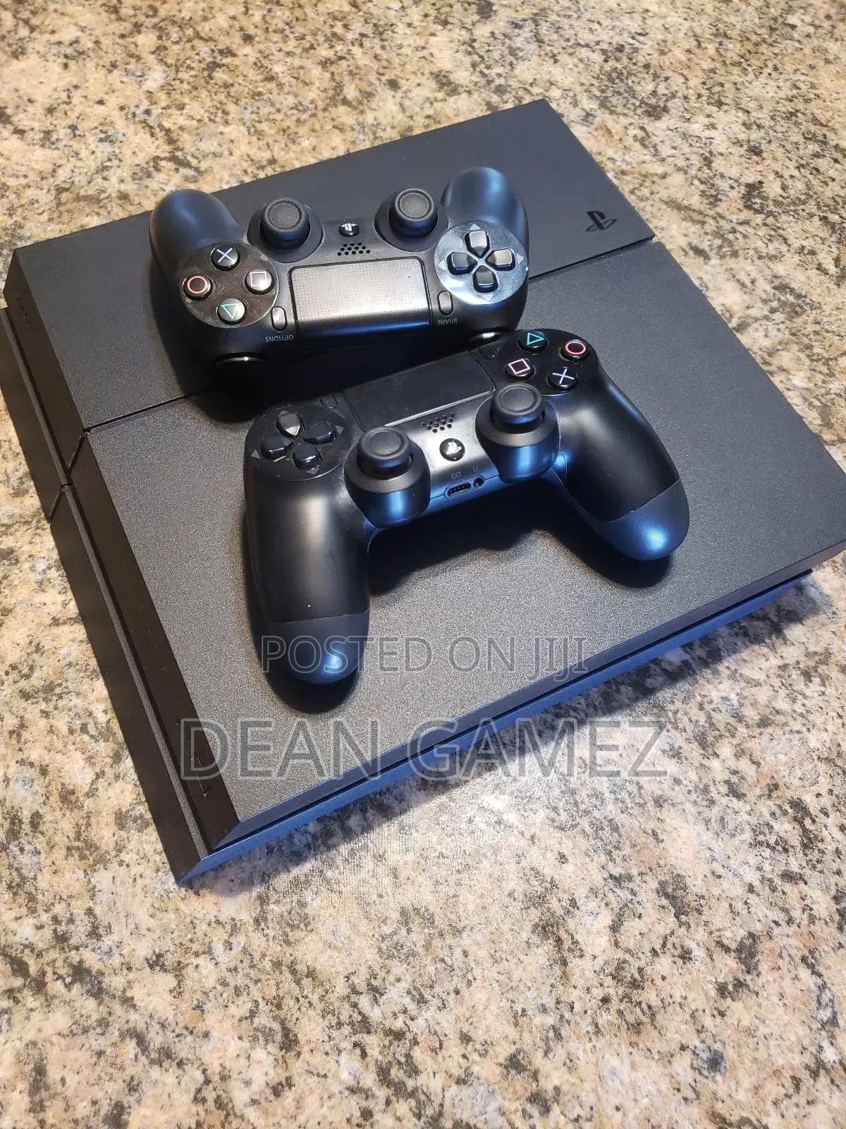 Ps4 Loaded With 8 Games Plus a Controller and Accessories