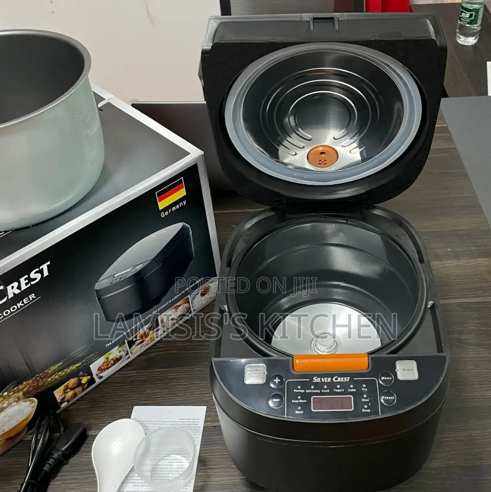 5l Silver Crest Multi-Purpose Rice Cooker