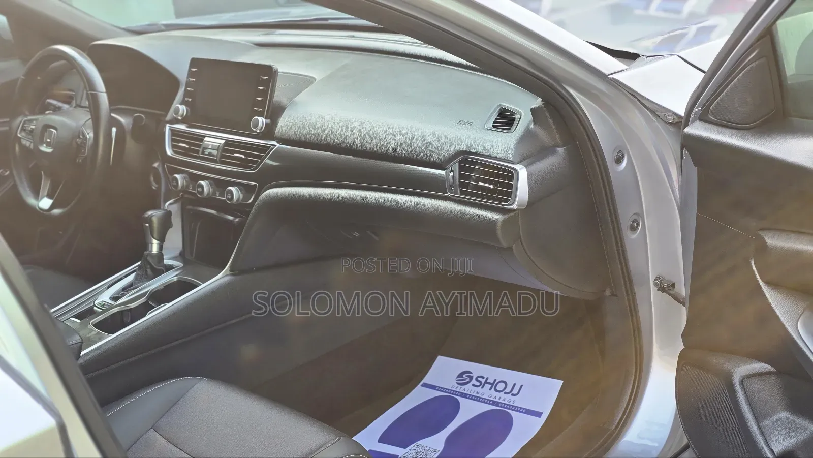Honda Accord Sport 2018 Gray