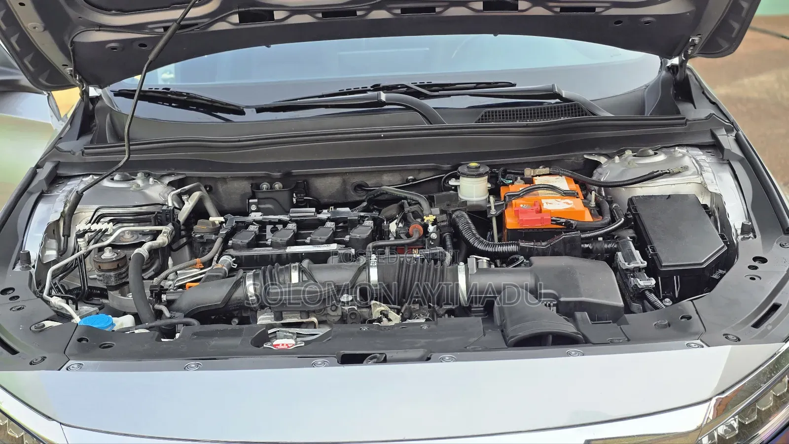 Honda Accord Sport 2018 Gray