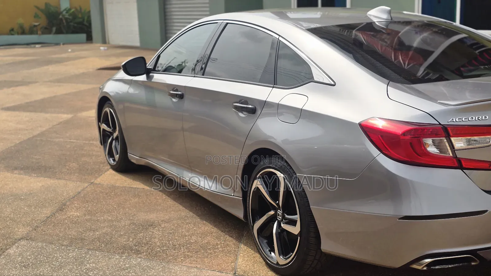Honda Accord Sport 2018 Gray