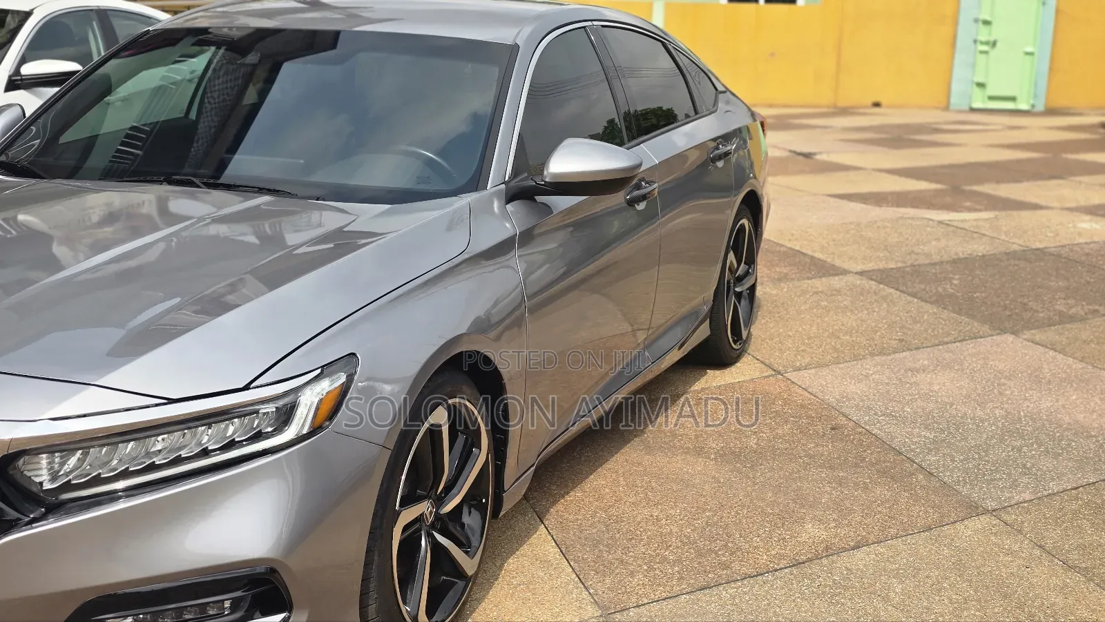 Honda Accord Sport 2018 Gray