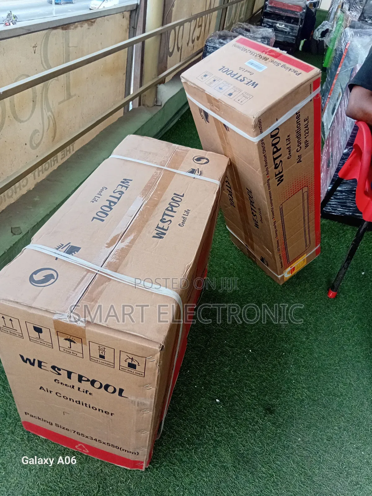 Westpool 1.5 Ton Split Air Conditioner – Po Westpool Air Conditioner