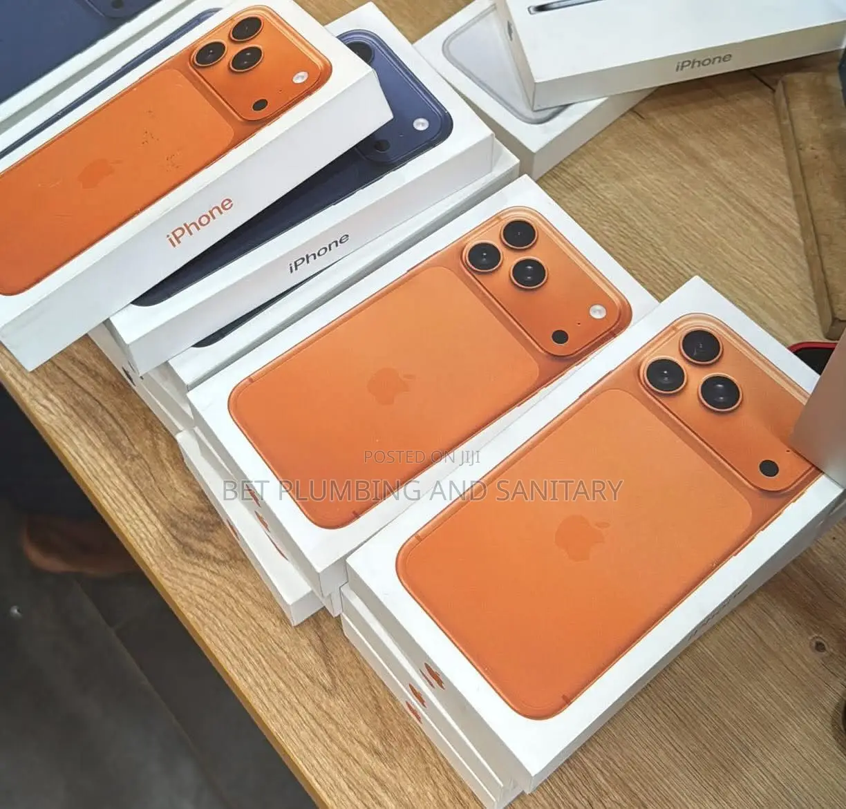 New Apple iPhone 17 Pro Max 512 GB Orange