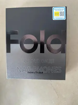 New Samsung Galaxy Z Fold4 256 GB Black