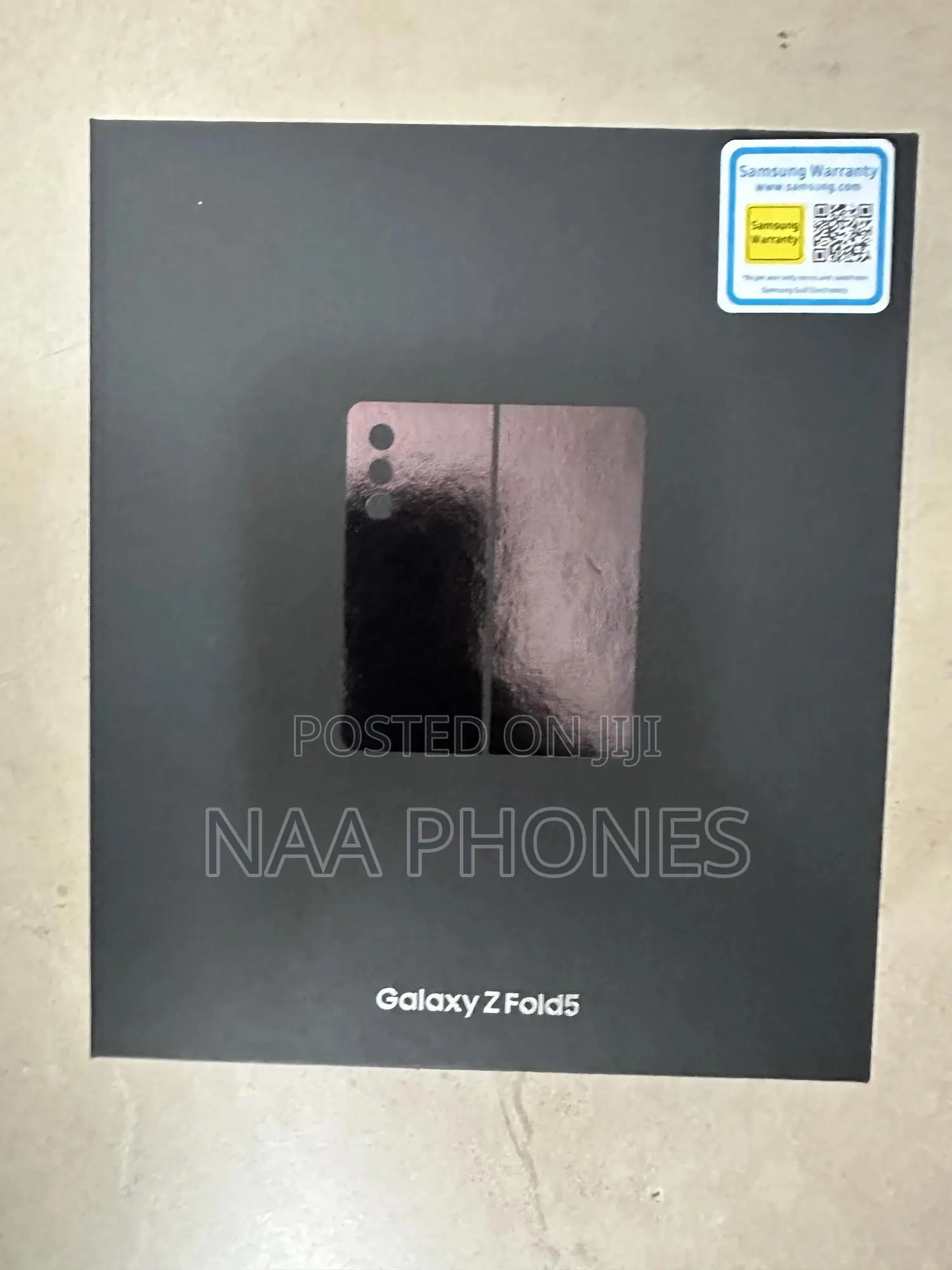 New Samsung Galaxy Z Fold 5 256 GB Silver