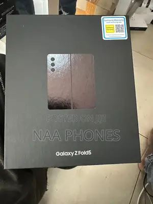 New Samsung Galaxy Z Fold 5 256 GB Silver