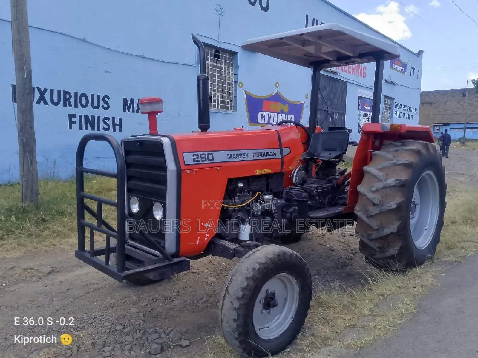 Ferguson Tractors Available