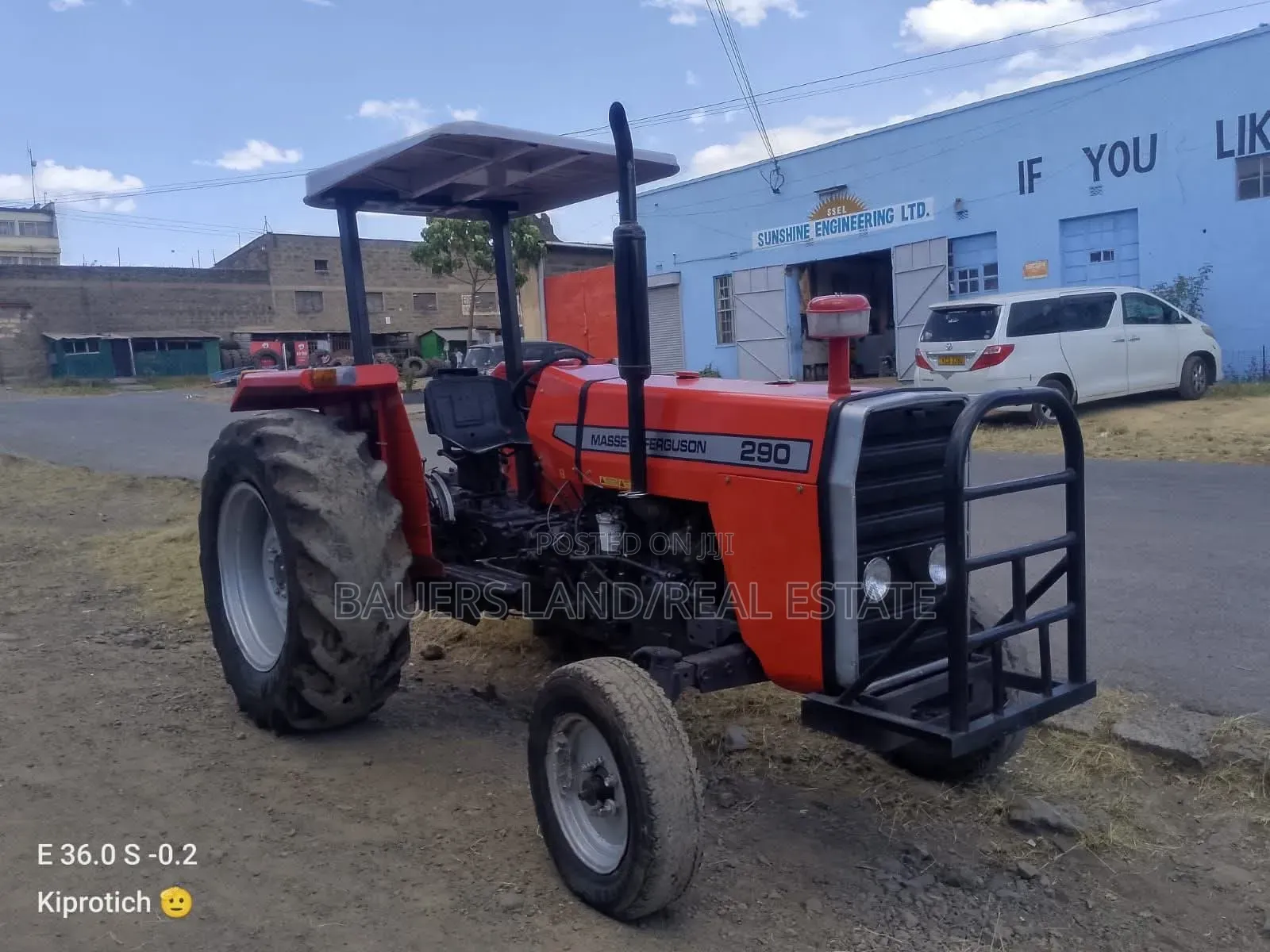 Ferguson Tractors Available