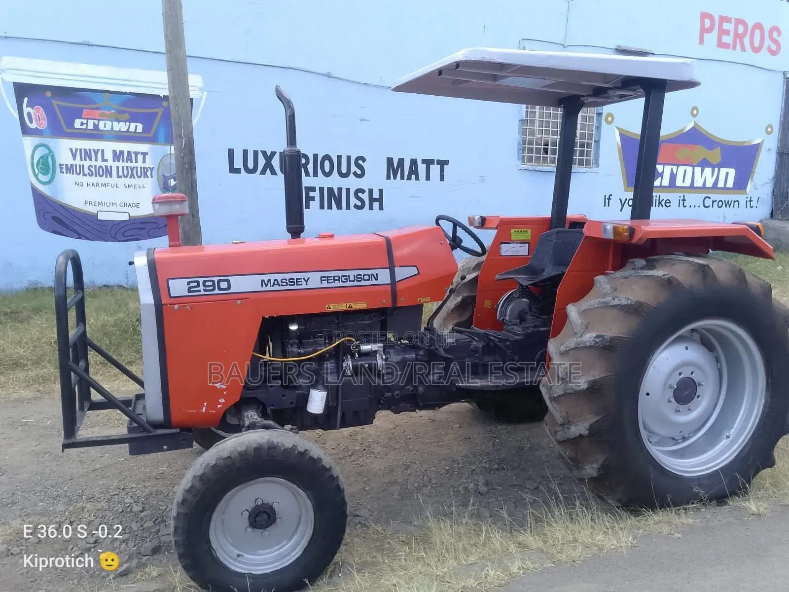 Ferguson Tractors Available