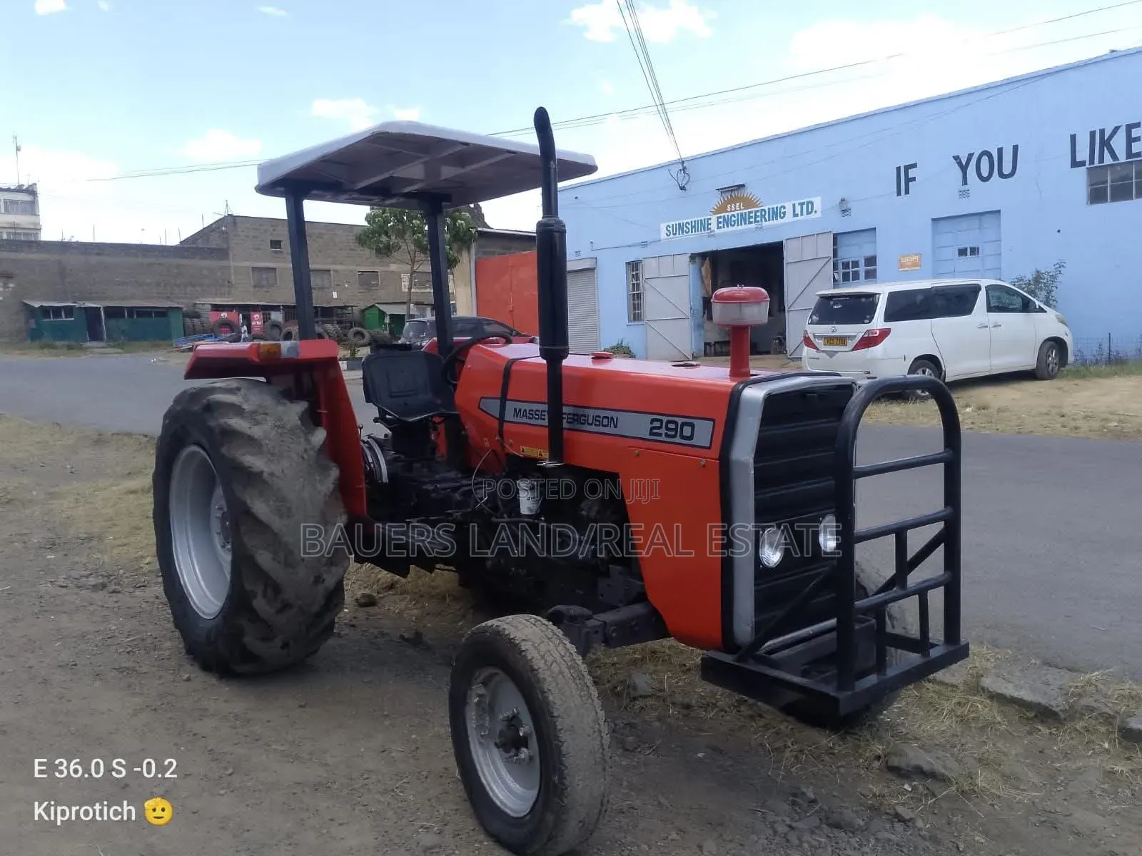 Ferguson Tractors Available