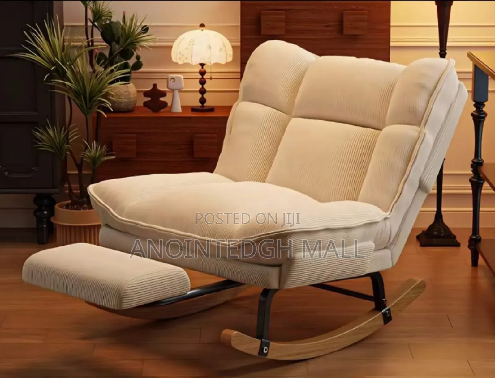 Luxury Rocking Chair - Multicolor