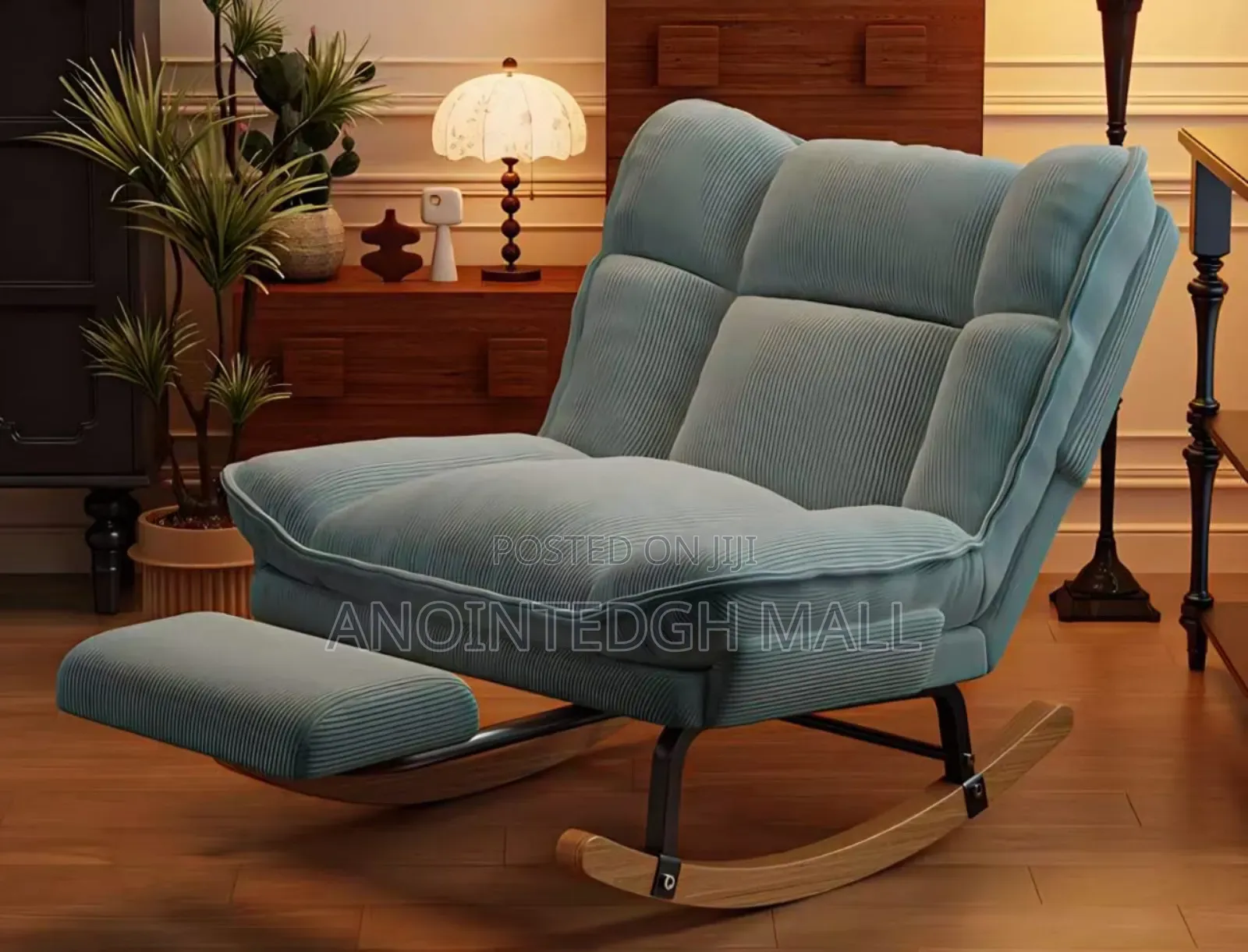 Luxury Rocking Chair - Multicolor