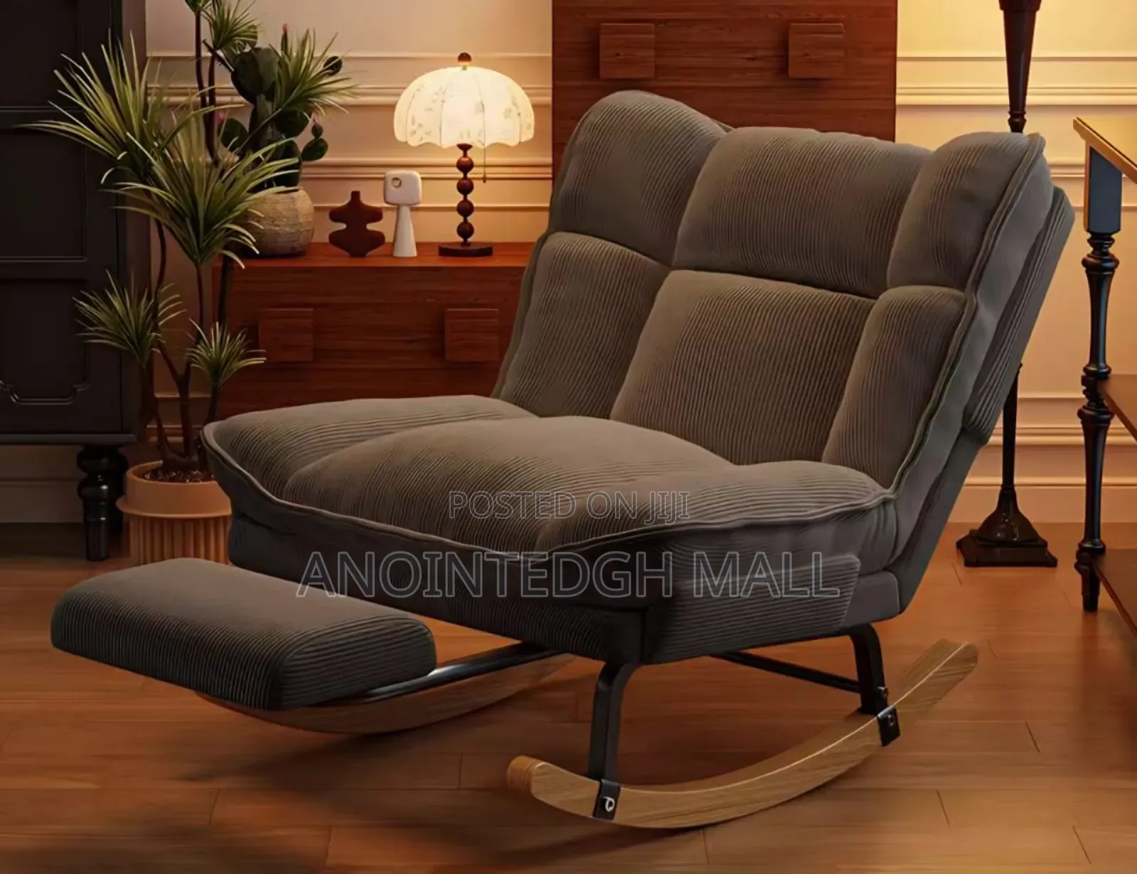 Luxury Rocking Chair - Multicolor