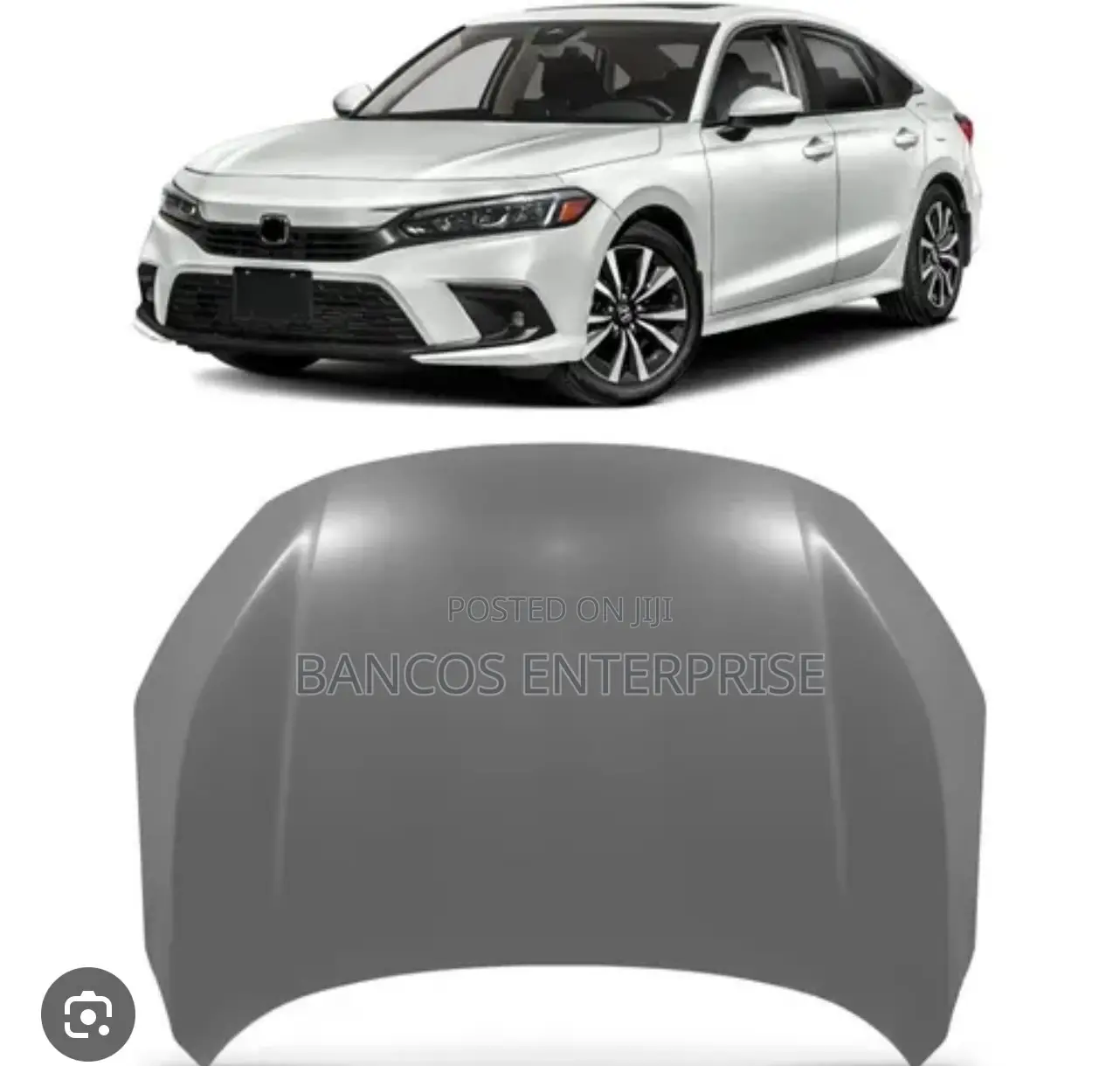 Honda Civic 2022-2025 Hood (Bonnet)