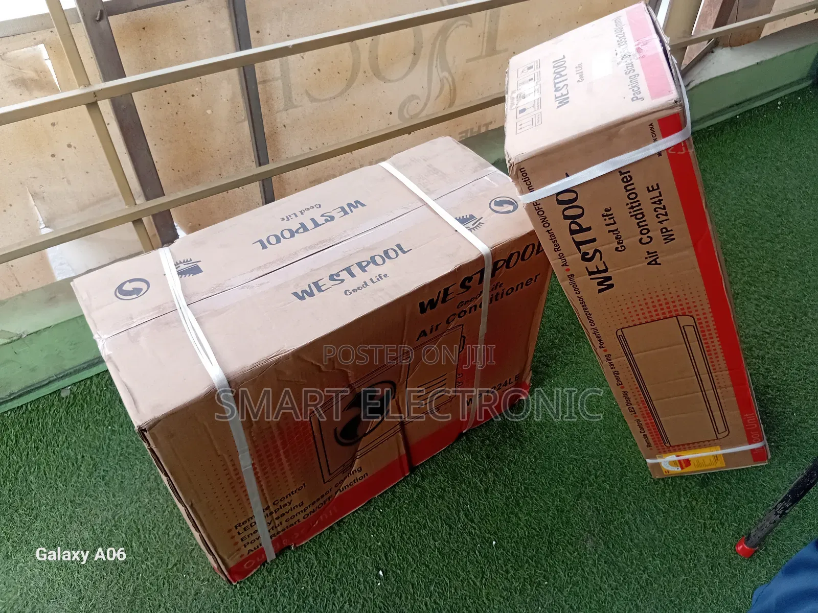 Westpool 1.5 Ton Ac With Fast Efficient Cooling Westpool