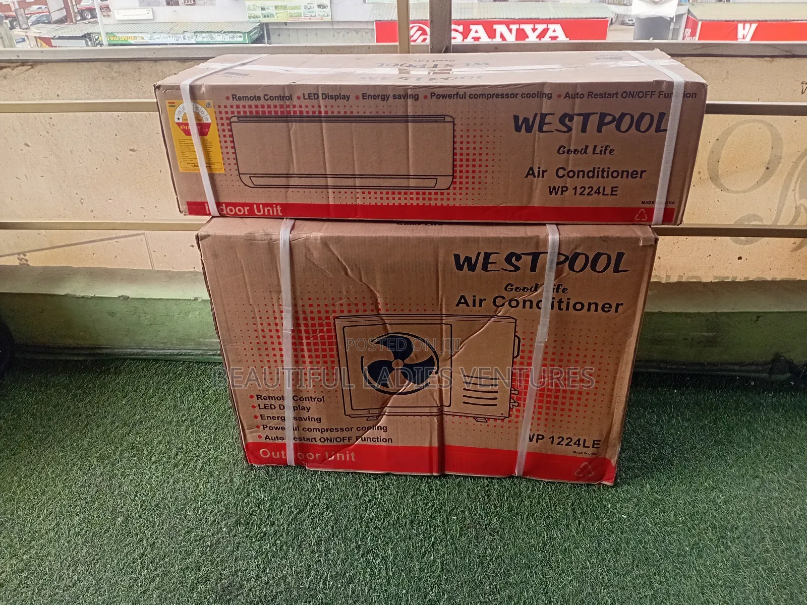 Strong Airflow 1.5hp Air Conditioner 1.5hp