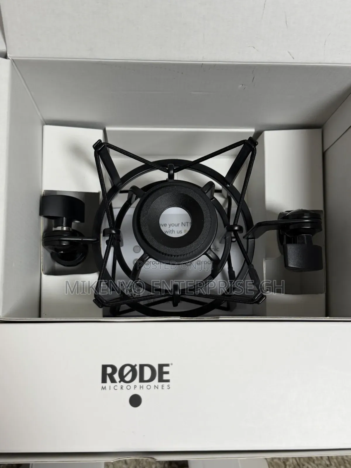 Røde Nt1-a Studio Condenser Microphone Bundle