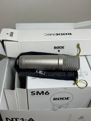 Røde Nt1-a Studio Condenser Microphone Bundle