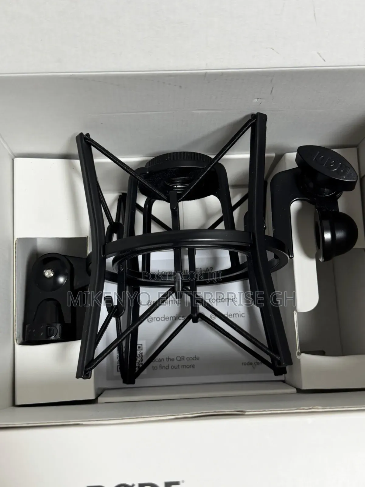 Røde Nt1-a Studio Condenser Microphone Bundle