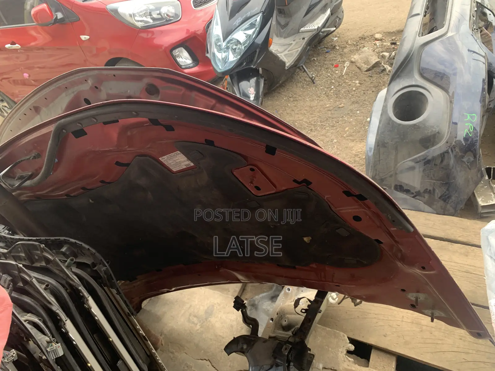 Foreign Used Nissan Sentra 2016,2017,2018,2020 Hood/Bonnet
