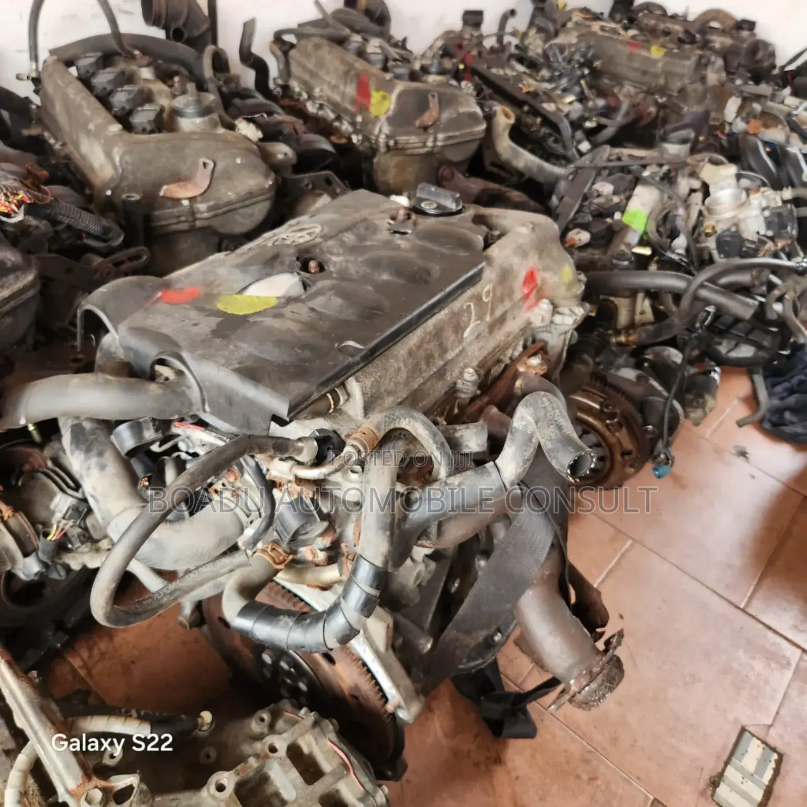 Toyota Yaris Engines