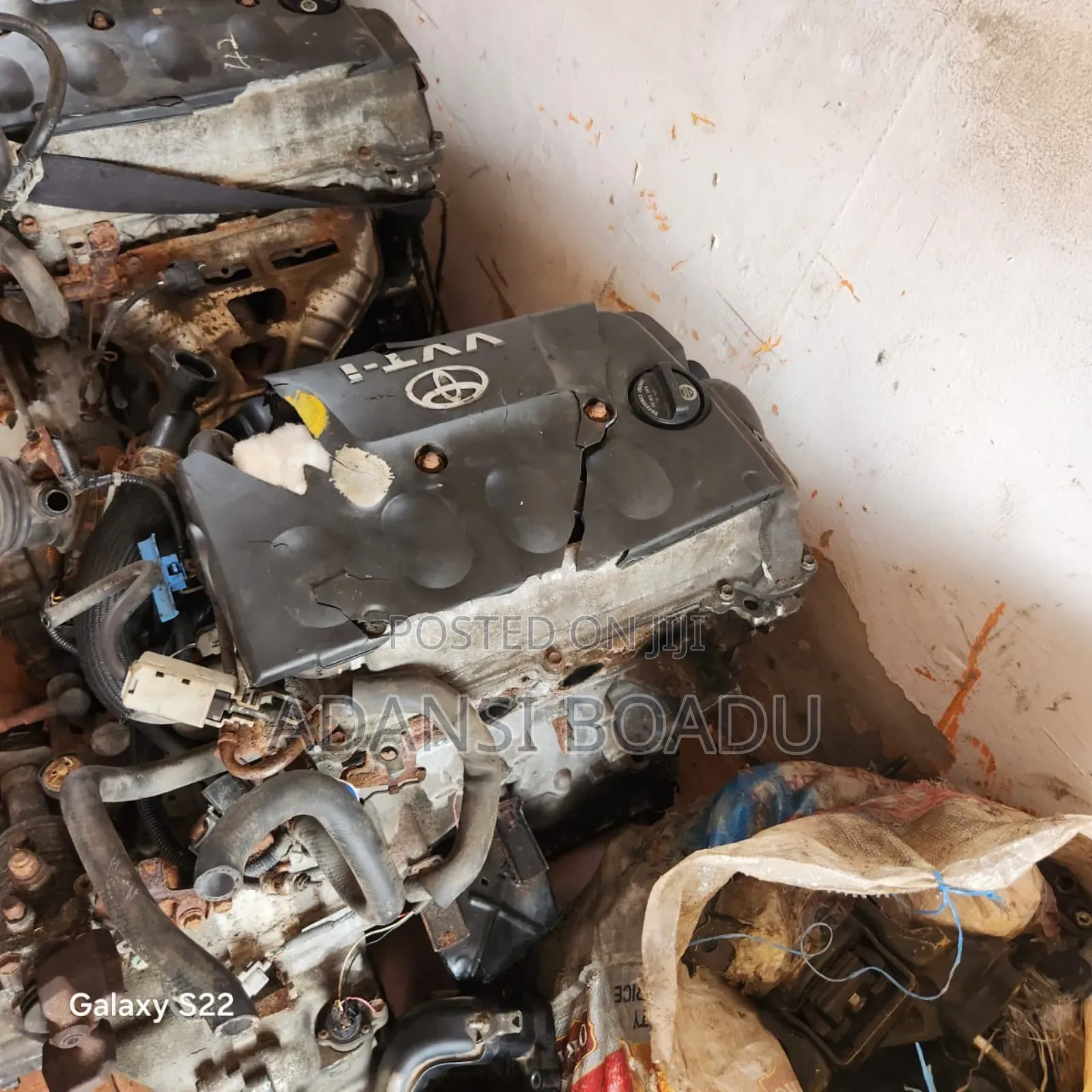 Toyota Yaris Engines
