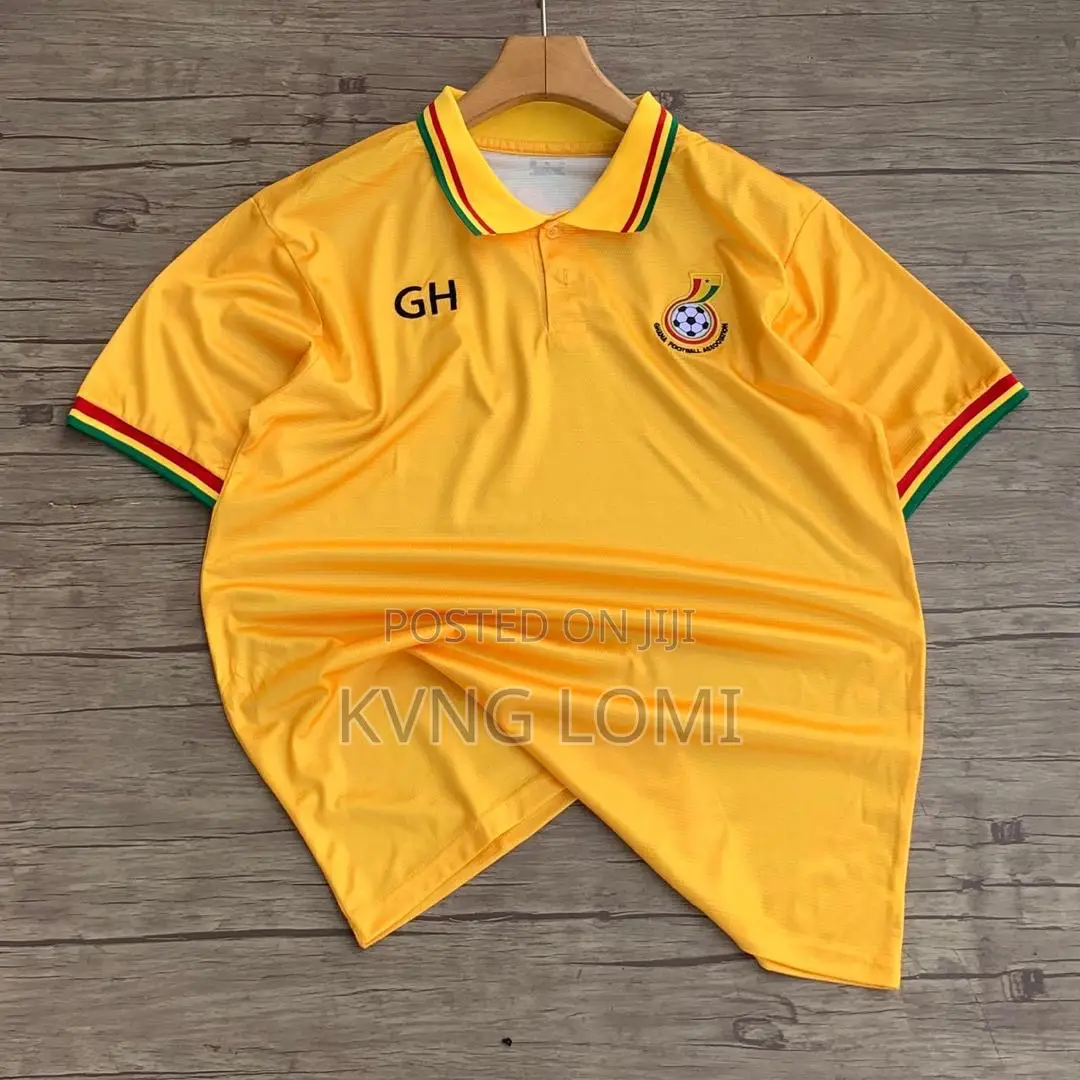 Ghana Black Star Jerseys