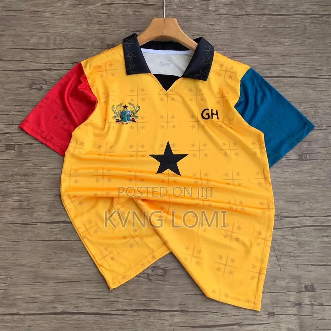 Ghana Black Star Jerseys