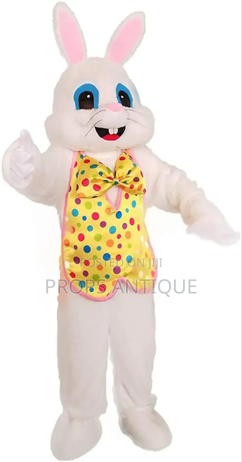Easter Bunny Mascot Services