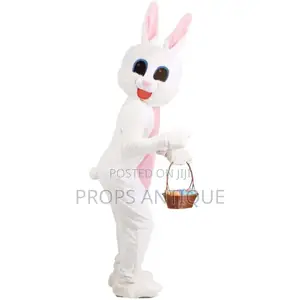 Easter Bunny Mascot Services