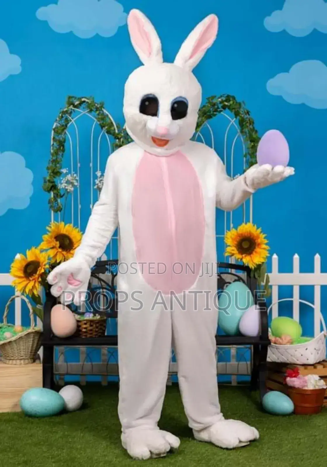 Easter Bunny Mascot Services
