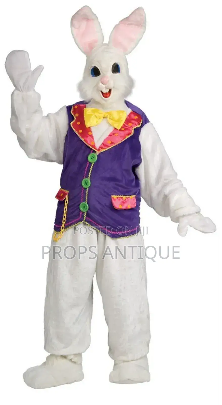 Easter Bunny Mascot Services