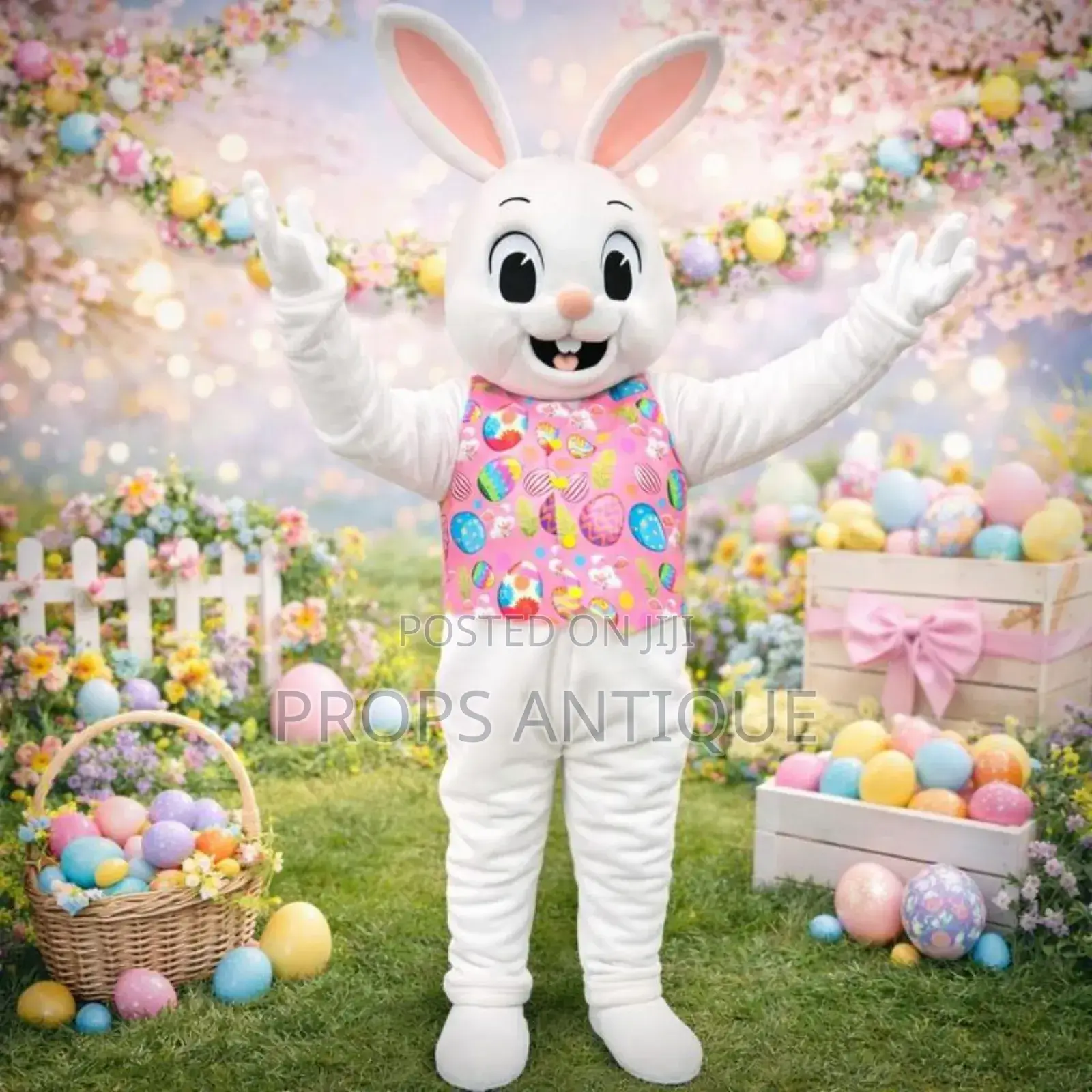 Easter Bunny Mascot Services