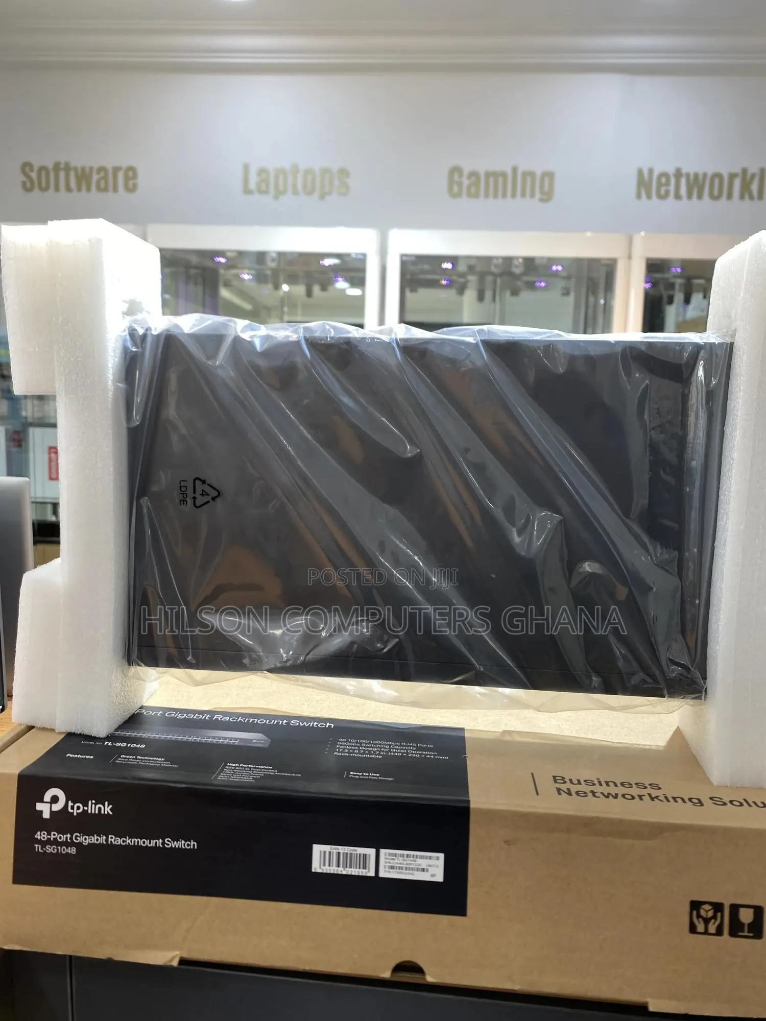 Tp-Link Tl-Sg1048 48-Port Gigabit Ethernet Switch