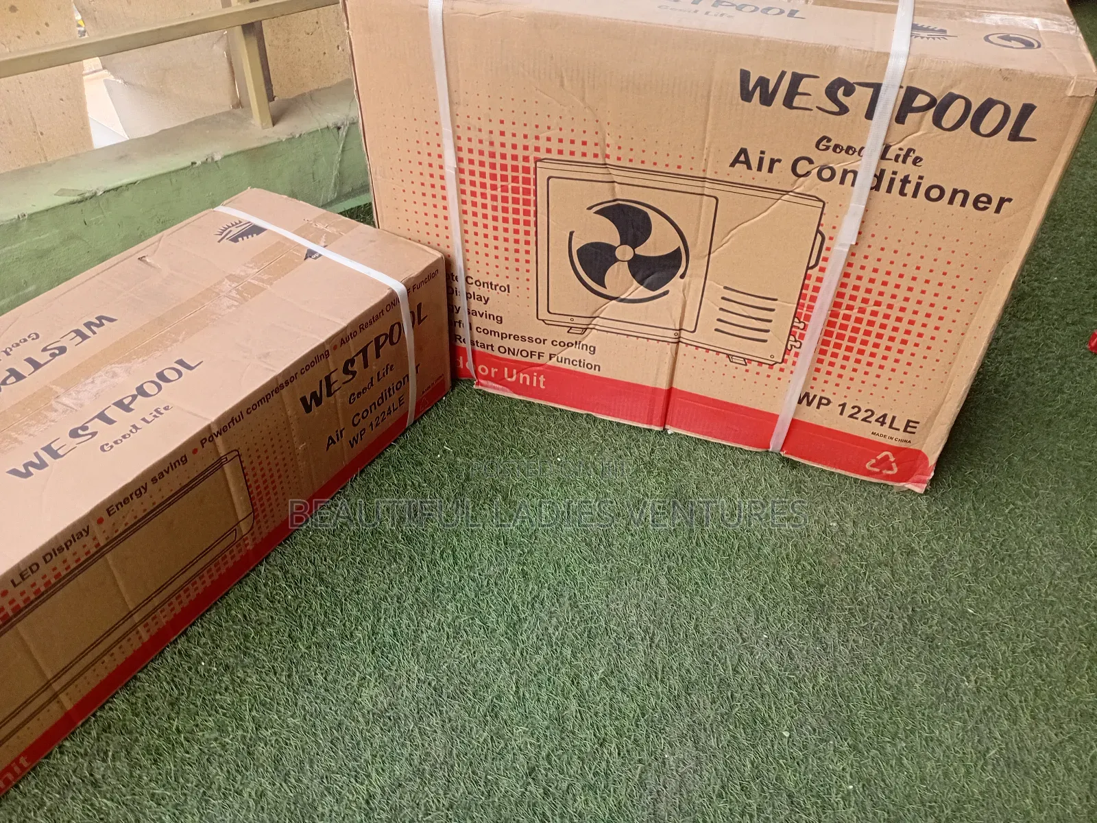 Westpool 1.5hp Air Conditioner Super Cool Energy Efficient 1.5hp Ac