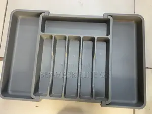 Expandable Plastice Cutlery Drawer Organizer
