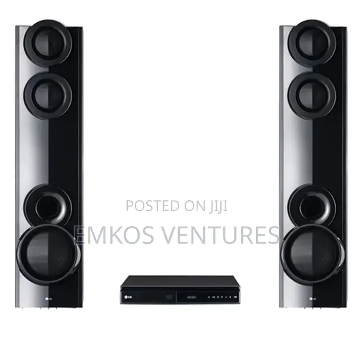 Lg Lhd675bg 1000w 4.2ch Home Theatre System, Dual Subwoofer