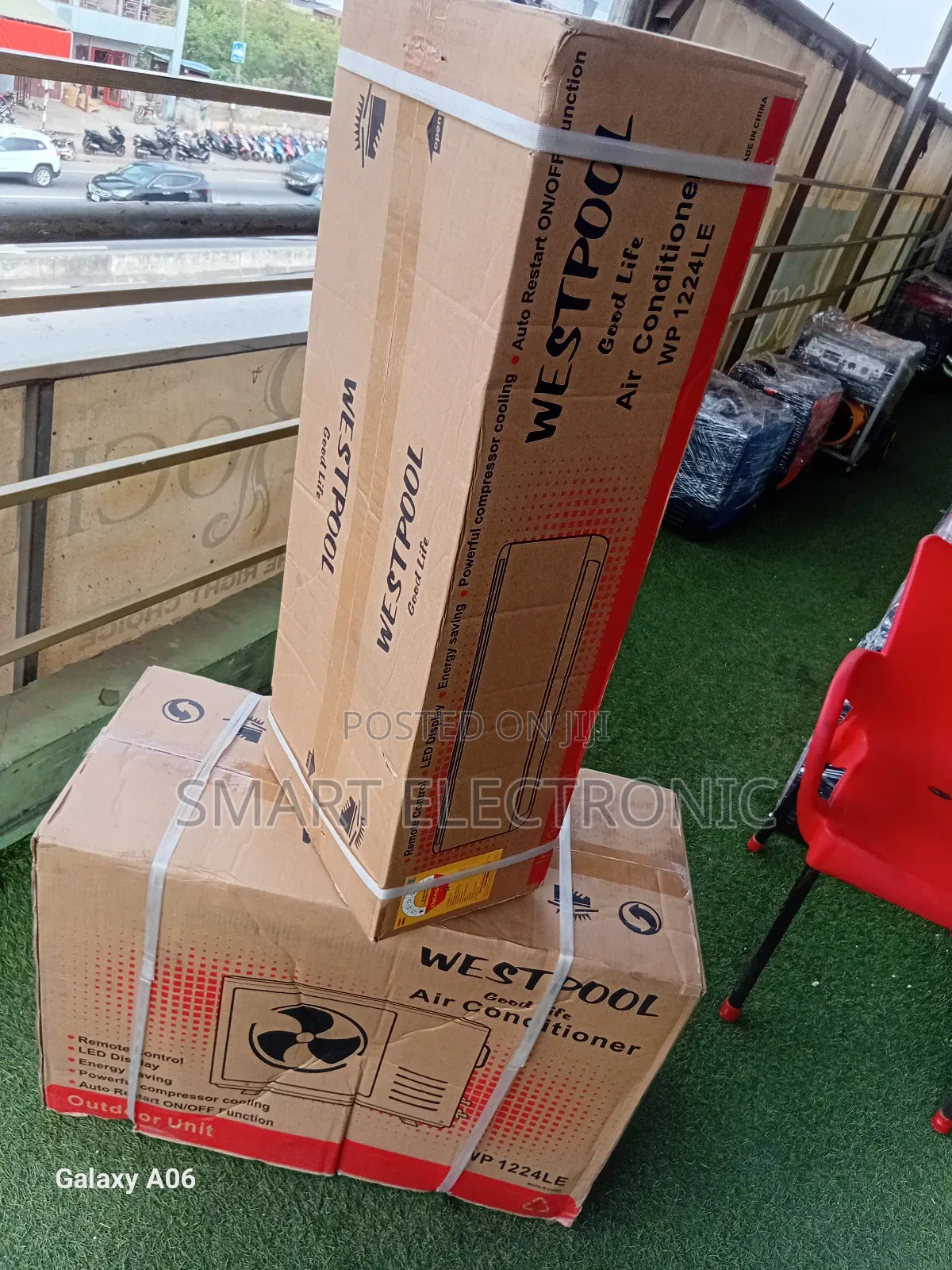 Westpool 1.5 Ton Split Ac – Reliable Durable Design Westpool